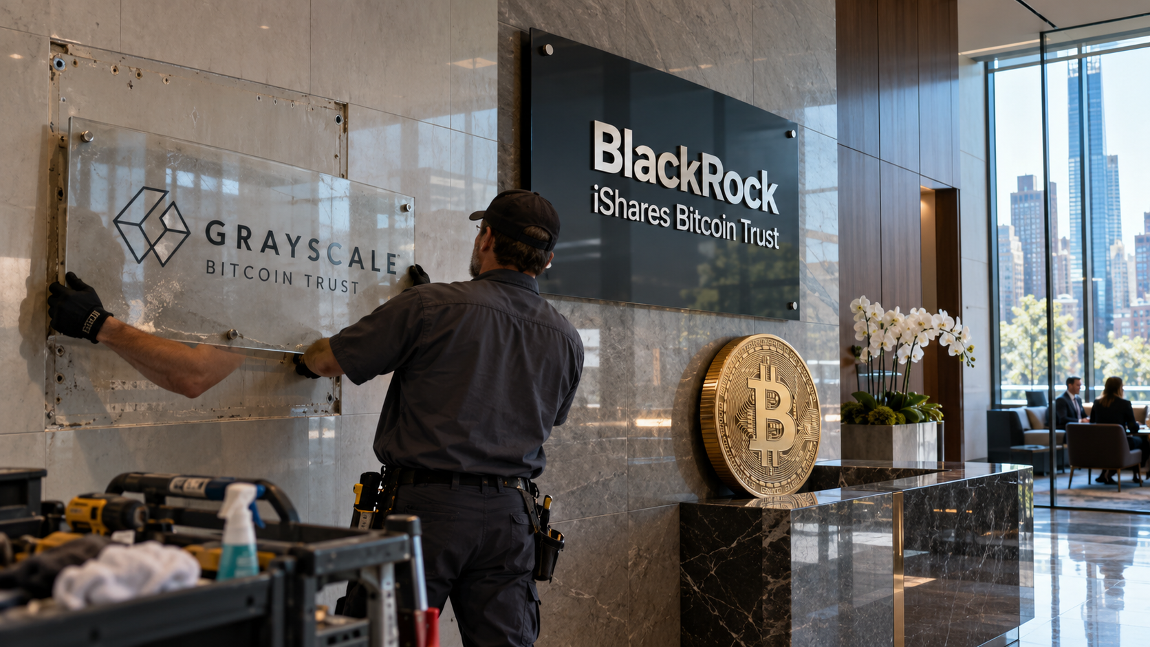 21Shares Is Taking ARK's Name Off One of the Original Spot Bitcoin ETFs