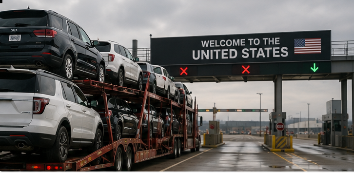 A 2027 Canadian Tariff Threat Landed. Ford and Stellantis Fell Today.