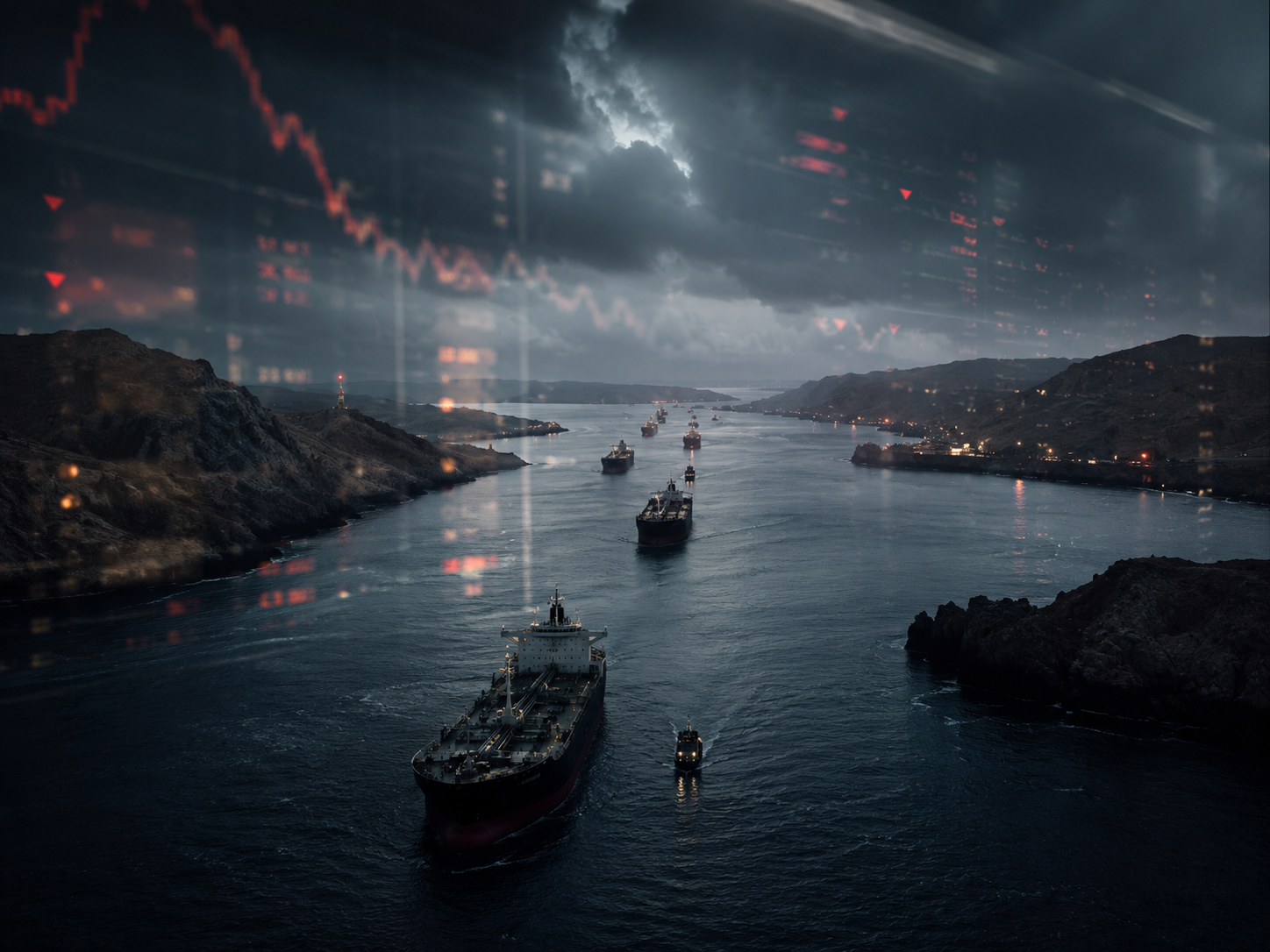 A $7 Million Bet Says the Strait of Hormuz Won't Calm Down by October