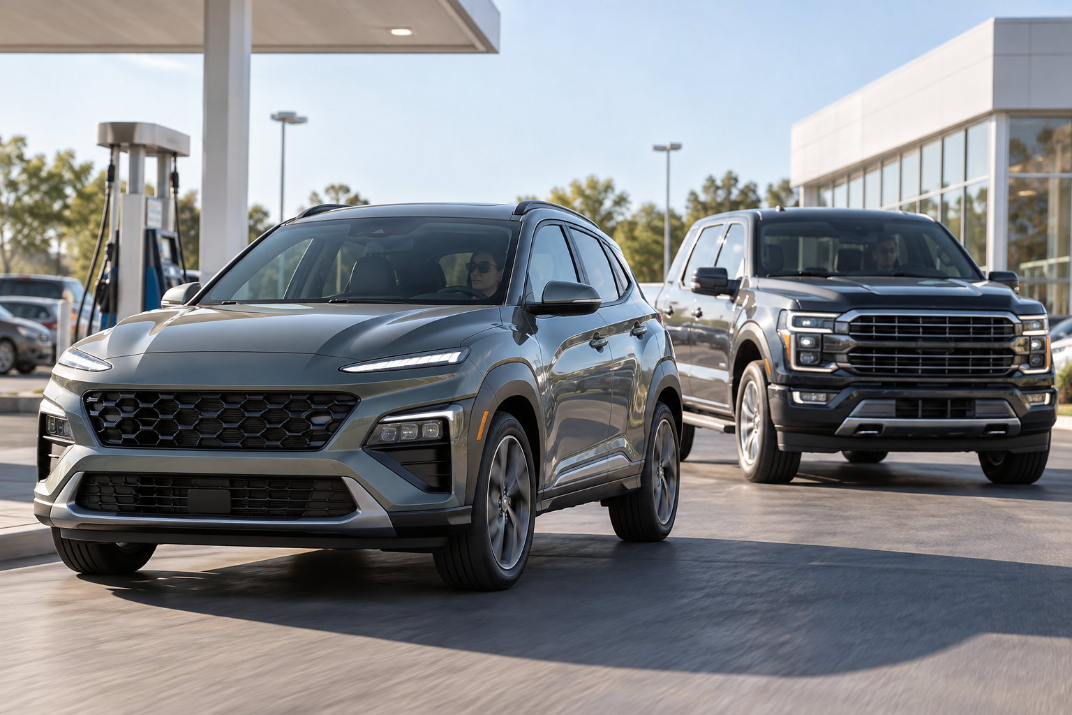A 7,249-Vehicle Gap Would Put Hyundai Ahead of Ford for the First Time