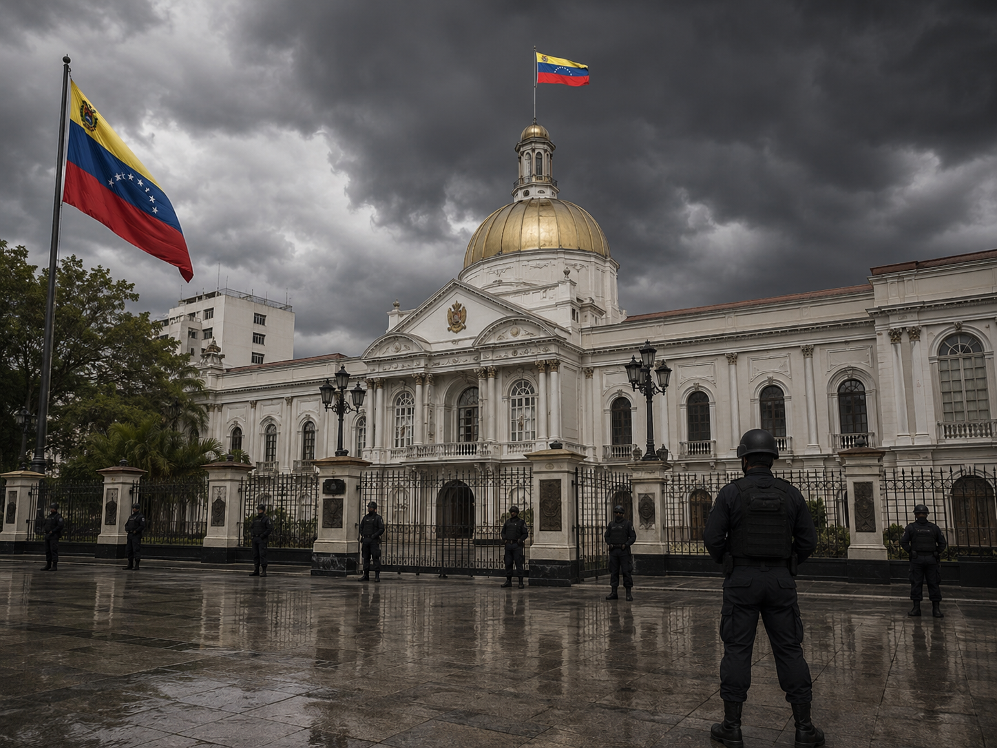 A $96 Million Prediction Market Still Calls Maduro Venezuela's Likely Leader. Its Own Rules Explain Why That Might Not Mean What It Looks Like.