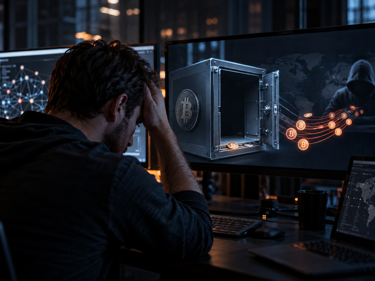 A Bitcoin Sidechain Lost Nearly All Its Reserves in a Breach, and It's Not Why Bitcoin Fell