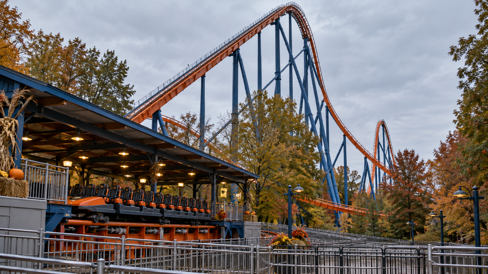 A Coaster Death Shut Nine Six Flags Rides, and the Stock Is Heading for Its Weakest Finish Since 2009