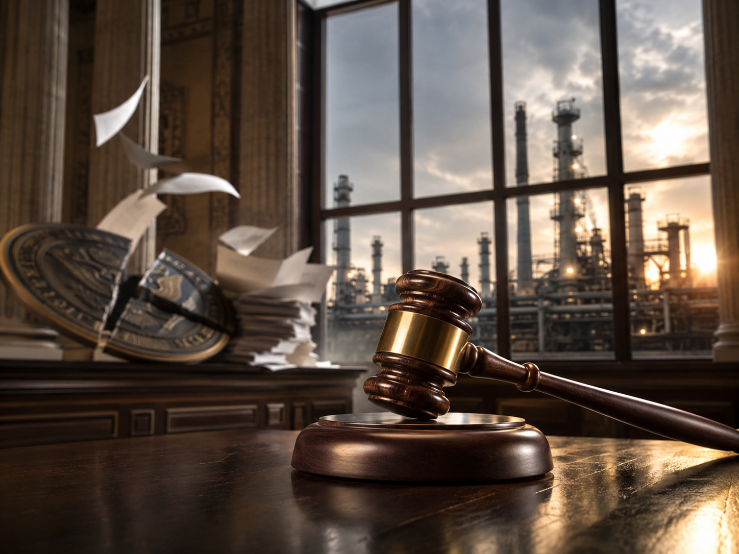 A Federal Judge Just Erased a $75 Billion Bill for Oil Companies