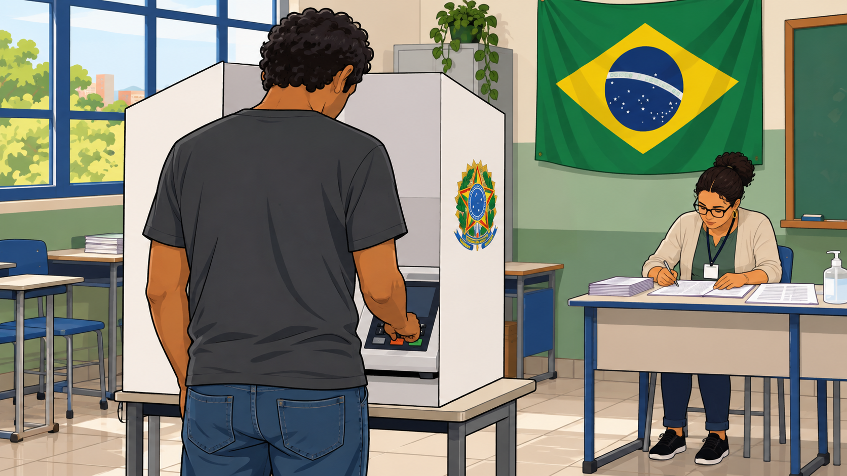 A New Poll Calls Brazil's Runoff a Tie. The Betting Market Still Has Flávio Bolsonaro as a Heavy Favorite
