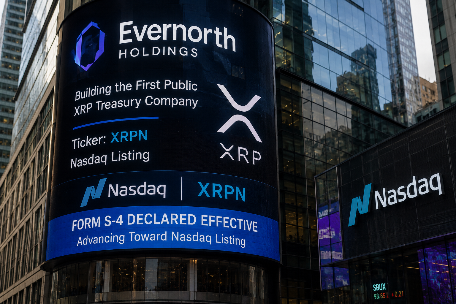 A New XRP Treasury Company Clears a Nasdaq Hurdle. The XRP Network Itself Just Shelved an Upgrade.