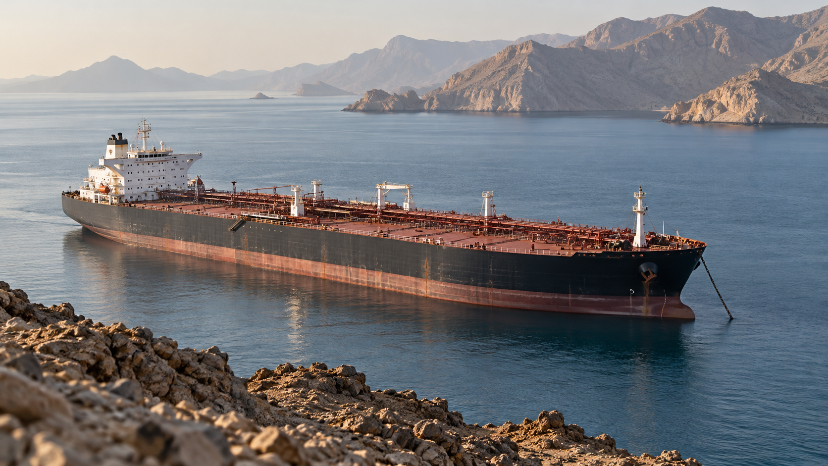 A Polymarket Contract Gives a U.S.-Iran Hormuz Deal About a 9% Chance by Friday. The Proposal Reported Tuesday Would Not Settle It