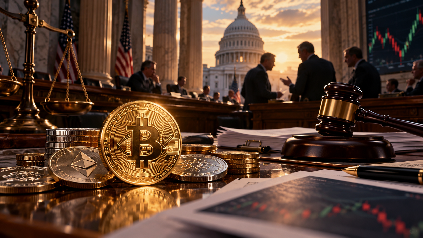 A Senate Crypto Tax Bill Would Apply Wash-Sale Rules to Bitcoin and Exempt Many Stablecoin Purchases From Tax