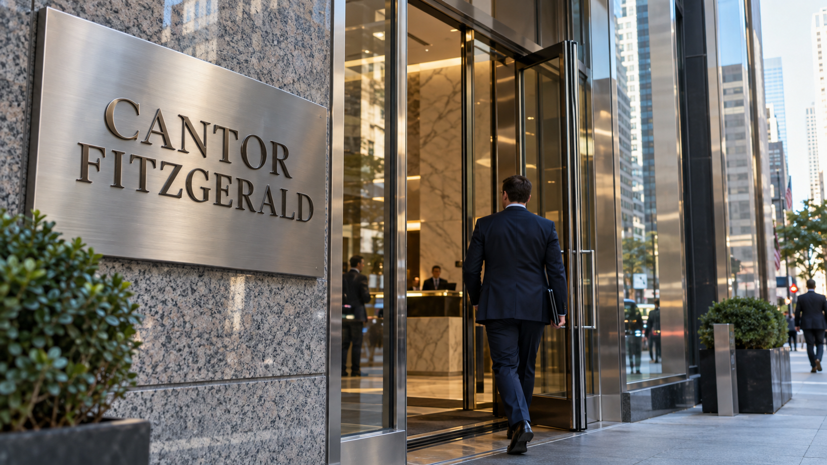 A Senate Democrat Wants Cantor Fitzgerald's Tether Records by Oct 23, 2026. His Letter Says Cantor's Stake Rose From $600 Million to About $10 Billion.