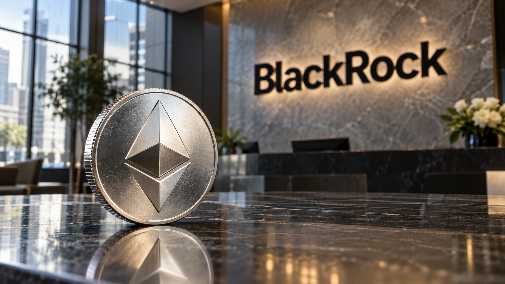 A Share Split, Not a Stampede: Decoding the Phantom Exit From BlackRock's Ether Fund