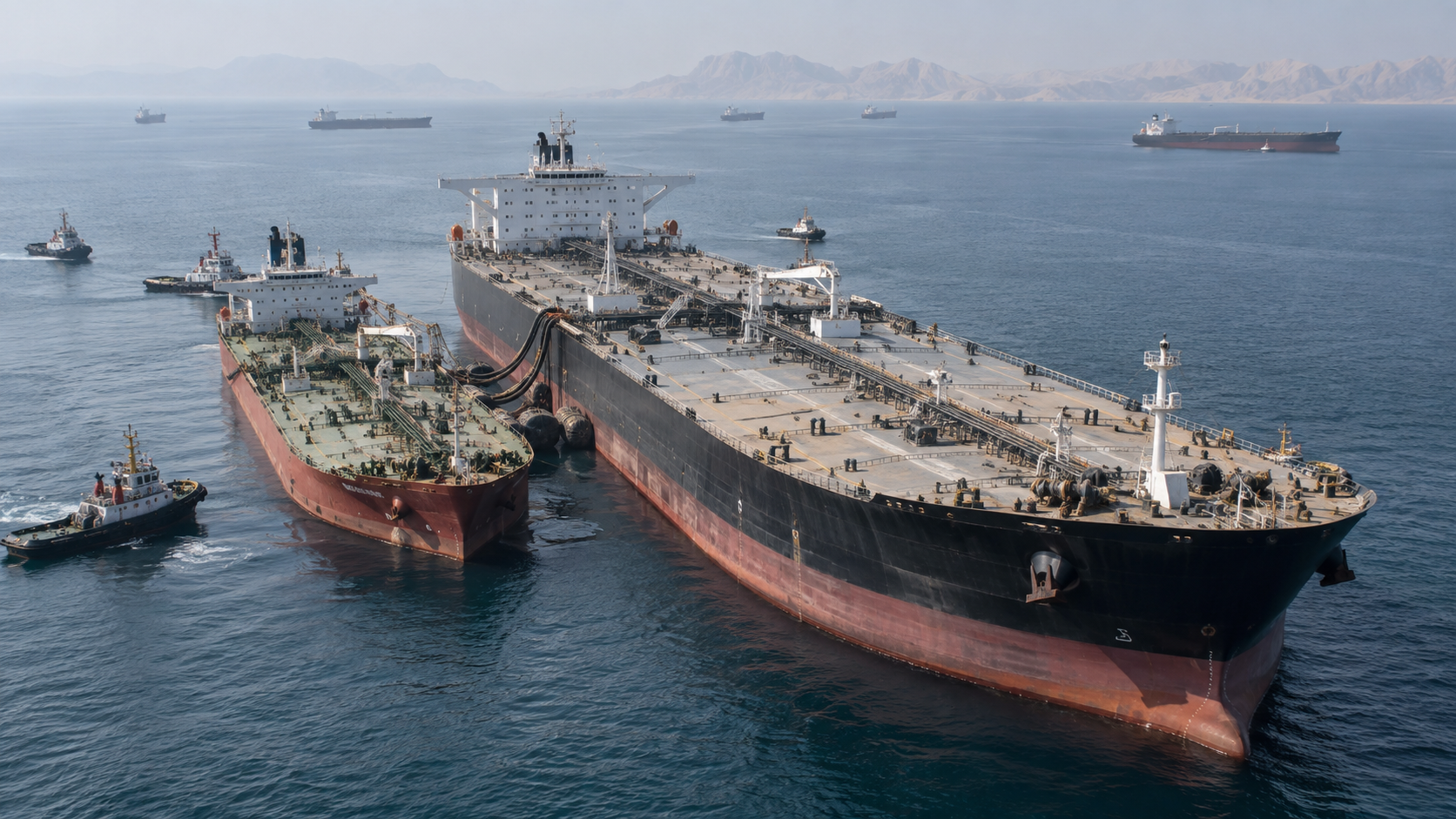A Shortage of Tankers, Not Just Oil, Is Keeping Fuel Prices High