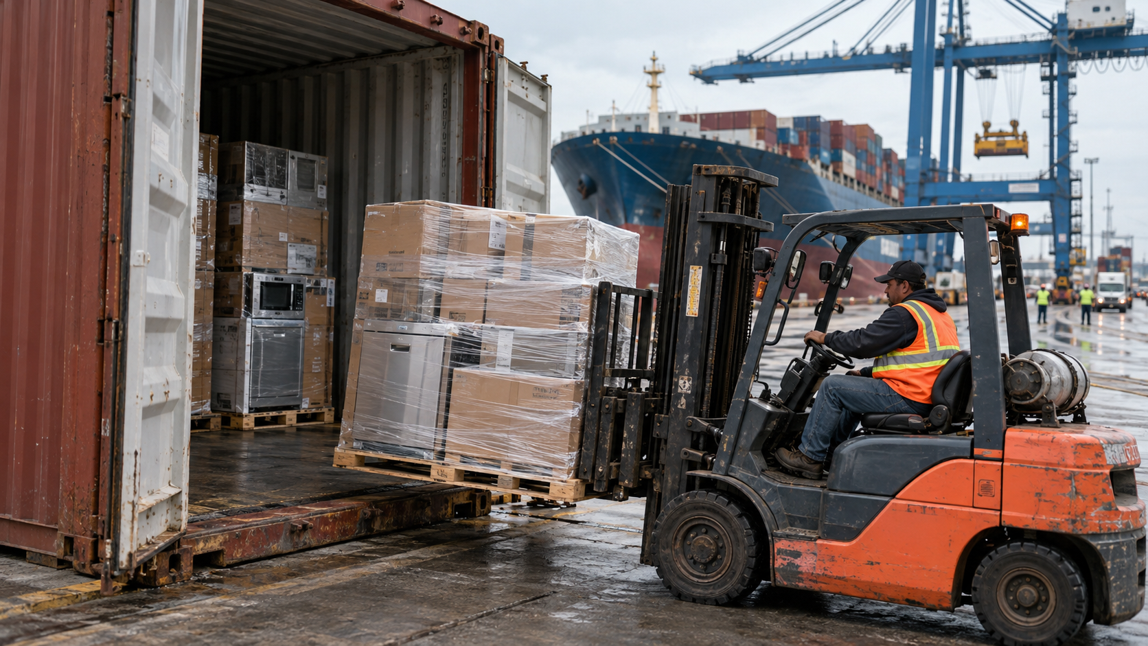 A Strong Dollar Should Have Made Imports Cheaper. Excluding Fuel, They Cost 6% More Than a Year Ago