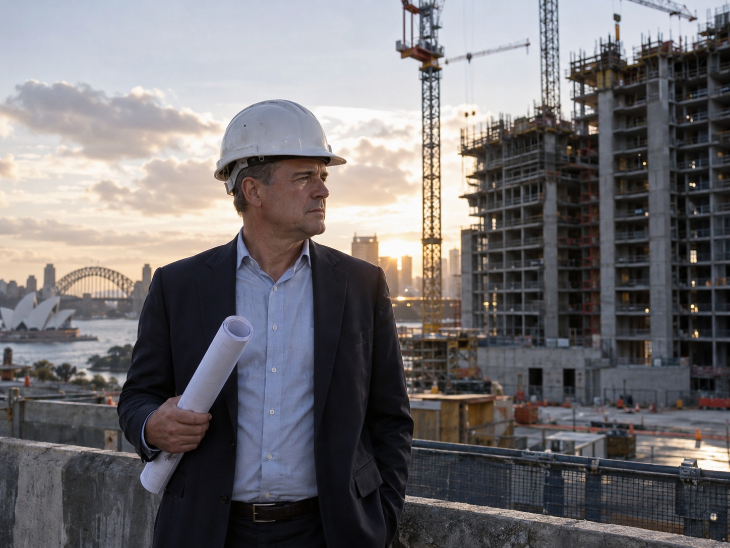 A Sydney Developer's Two-Week Funding Lifeline Shows the Strain in Private-Credit-Backed Construction