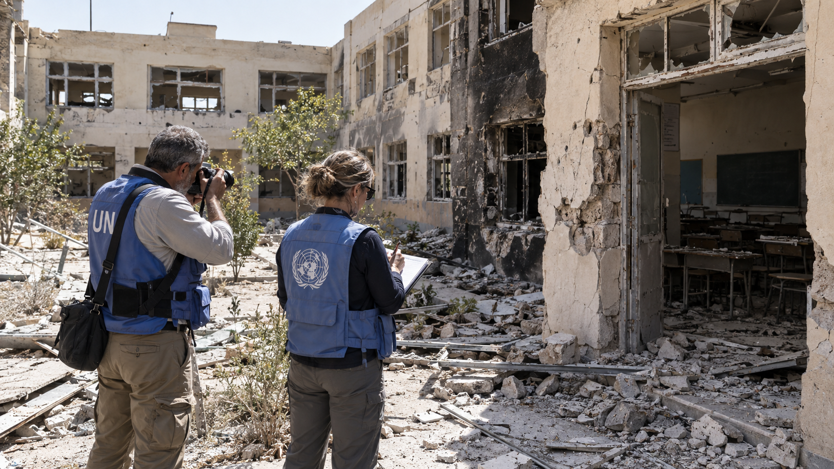 A UN Panel Found Reasonable Grounds for War Crimes in U.S. Iran Strikes. The White House Says No.