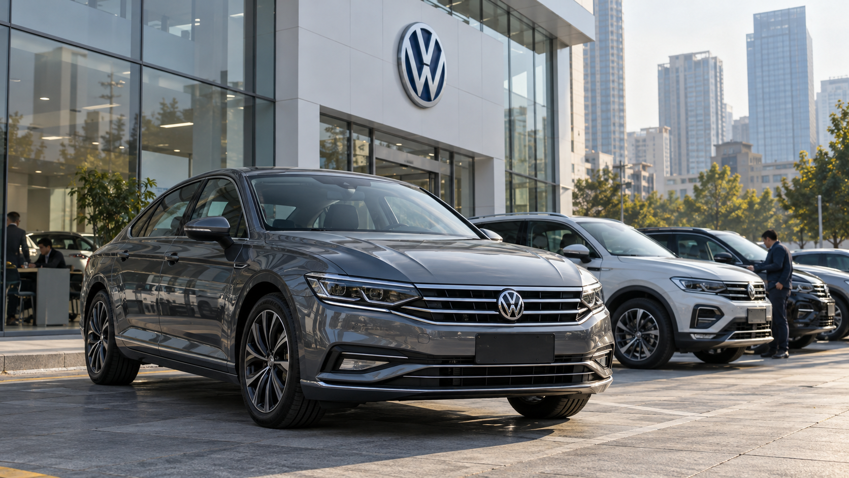 A Year Ago China Was 36% of Volkswagen's Deliveries Across Its Four Main Regions. Last Quarter It Was 26%.