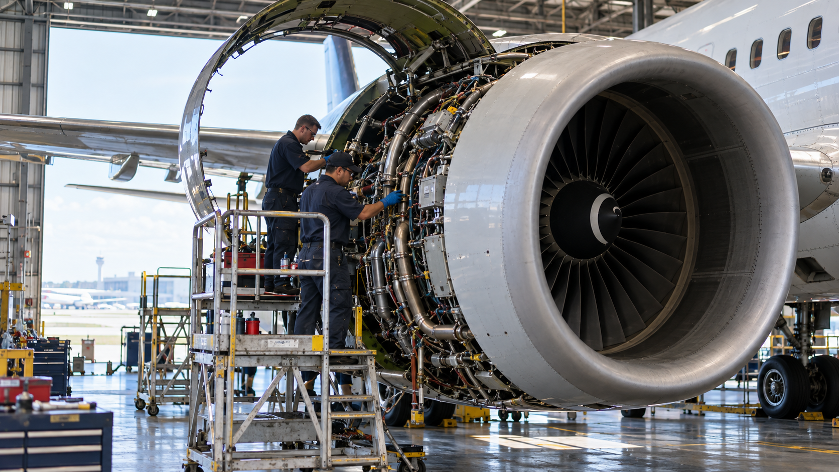 AAR Buys MRO Control in Staged Sponsor Exit
