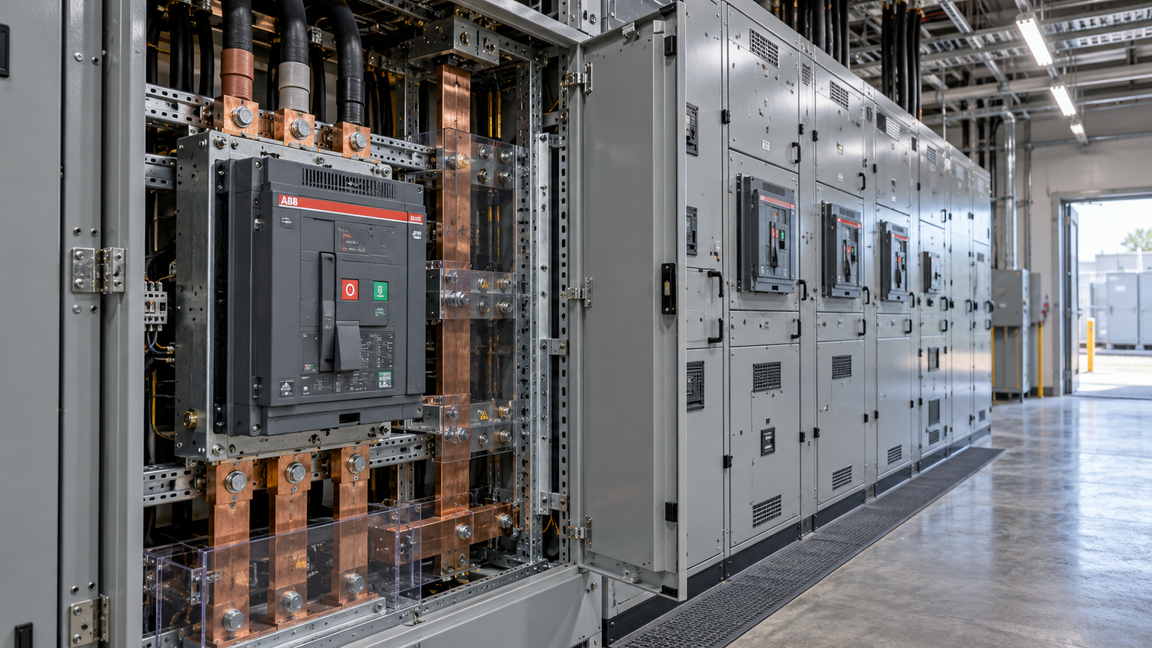 ABB Booked a Record $12.1 Billion of Orders on Data-Center Demand. Earnings per Share Came In 18% Below Consensus, and the Shares Fell Nearly 6%