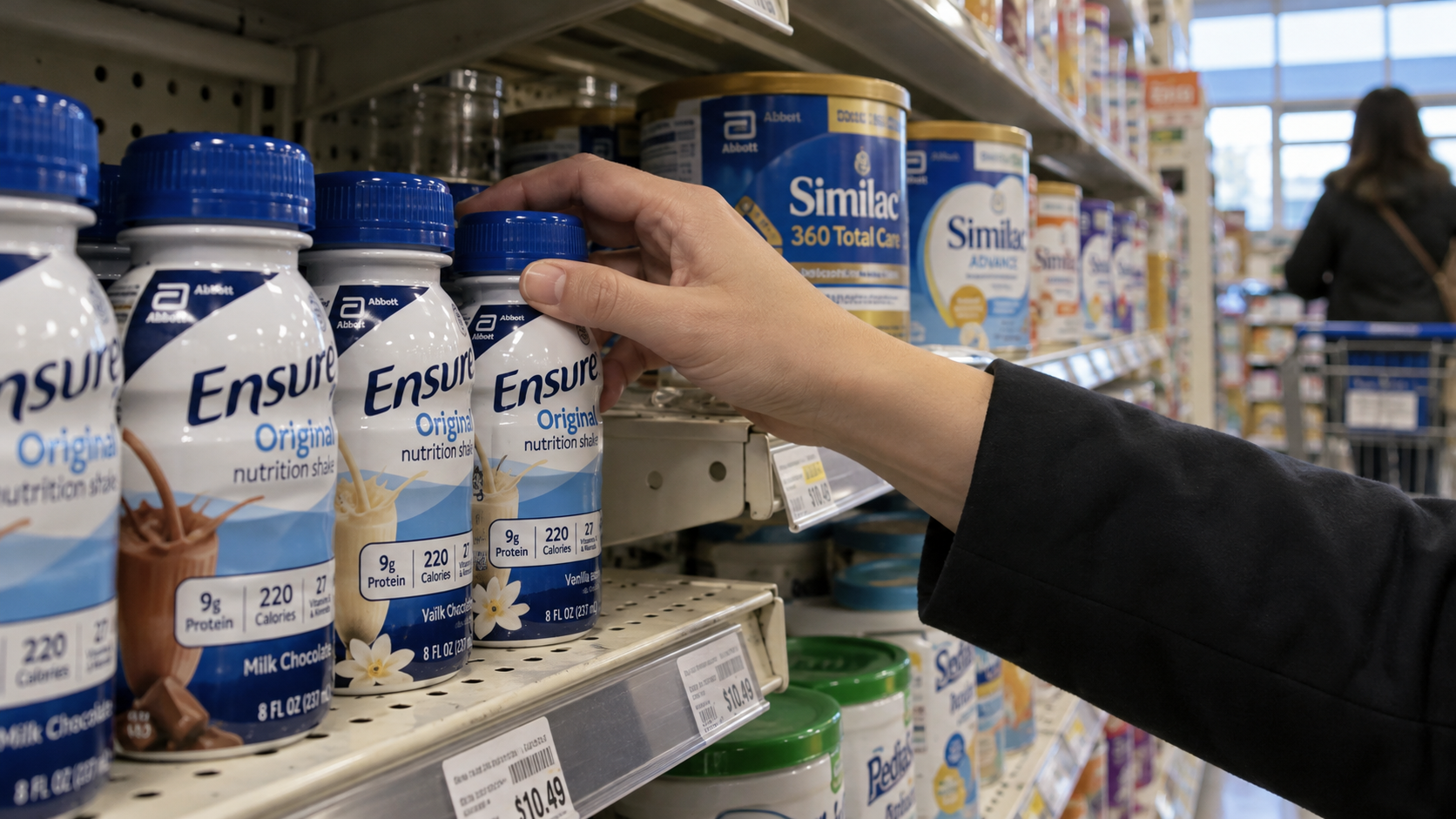 Abbott Will Spin Off Its $8.5 Billion Nutrition Business and Cut Its Sales Outlook on the Same Morning. The Shares Fell 3.6%