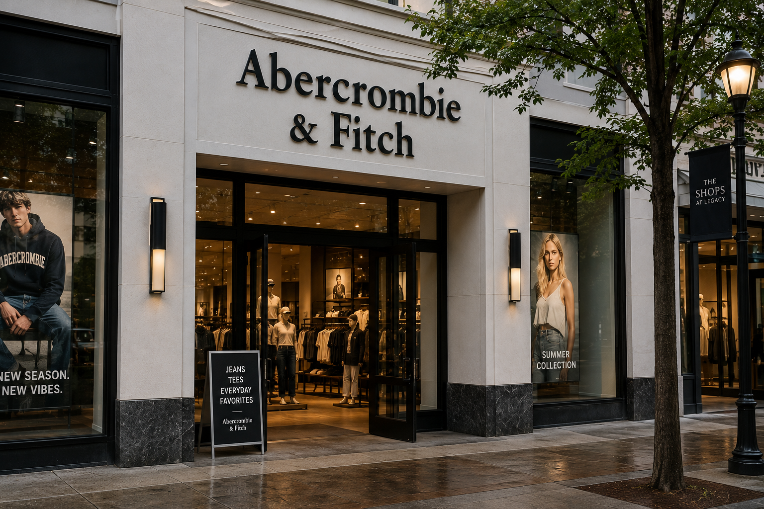 Abercrombie's Earnings Beat Was Real. So Was the $100 Million Tariff Check Behind Most of It.