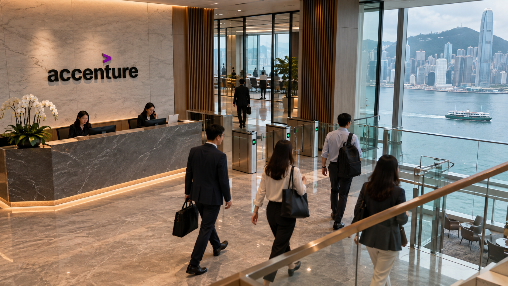 Accenture's China Review Could End in a Partial Exit, Not a Clean Sale