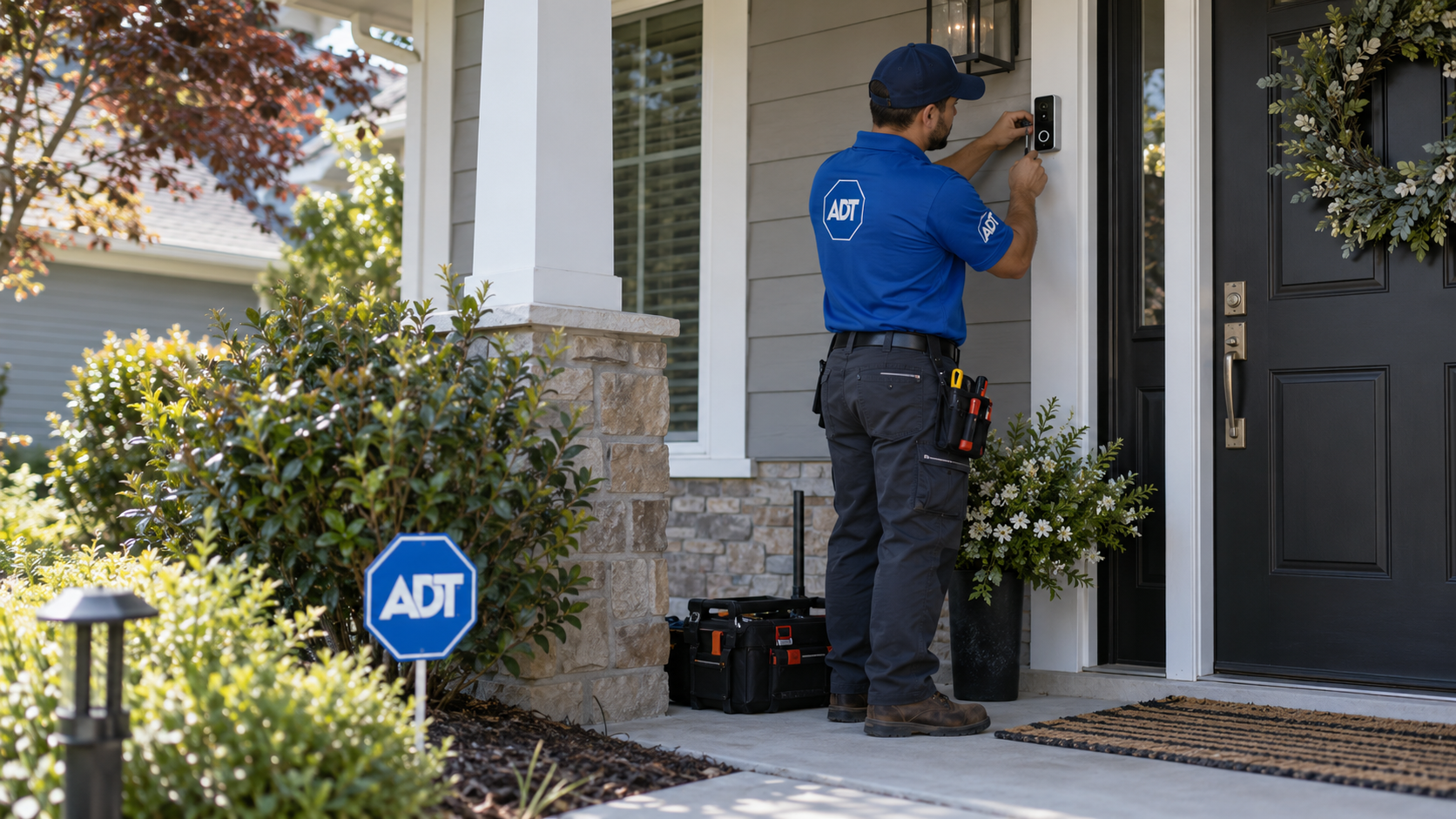 ADT Agreed to a $10 Cash Buyout and Can Shop Itself for a Month. Its Stock Trades as if No One Else Will Bid