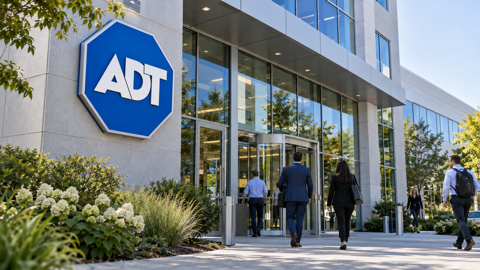 ADT's Contract Halves the Fee for a Rival Bid During the Go-Shop. The Stock Still Closed Below $10