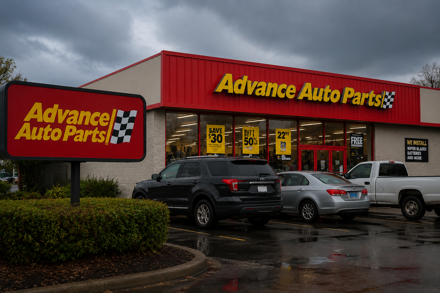 Advance Auto Parts Beat On Profit And Still Lost A Quarter Of Its Market Value