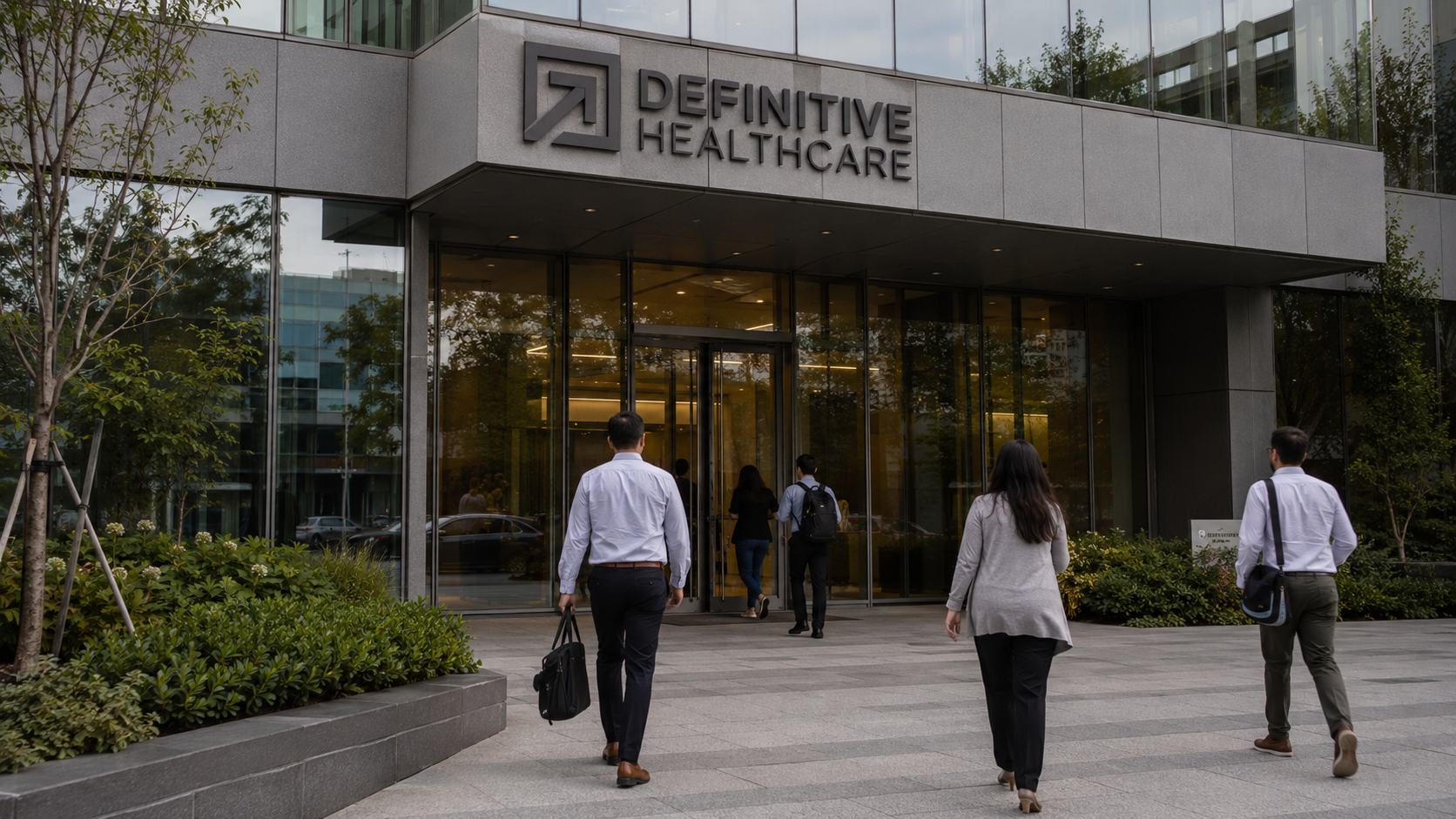 Advent Wants Definitive Healthcare Private at $1.02 a Share. The Stock Jumped 13% Anyway.