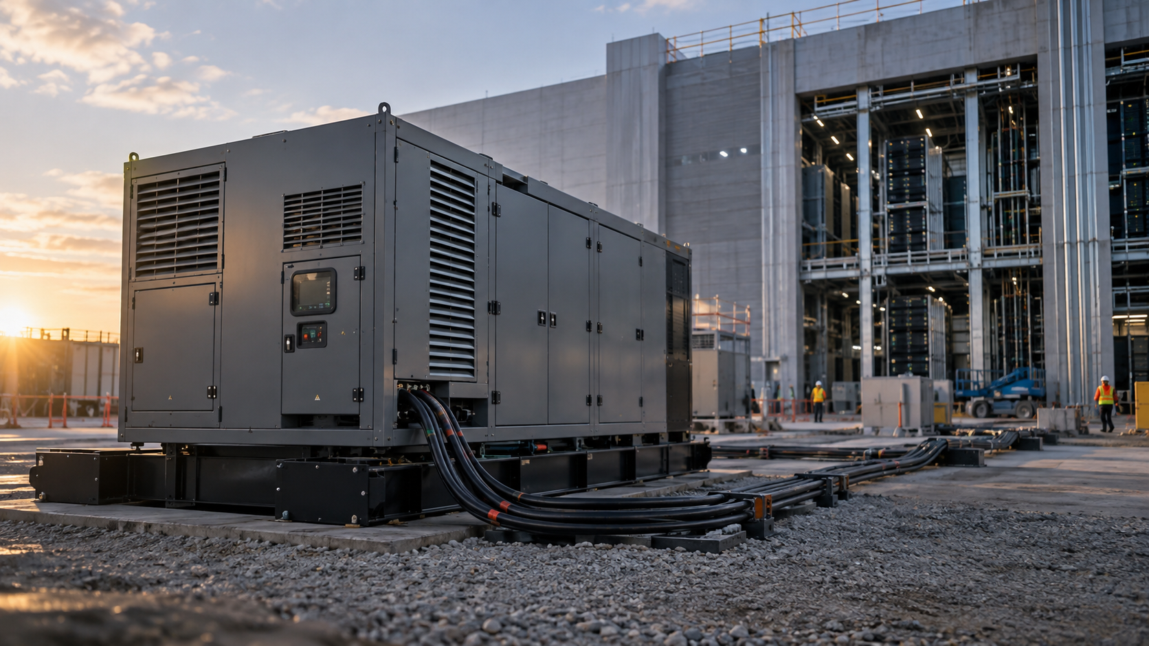 Aggreko's IPO Filing Puts AI Data Centers at About 19% of Sales