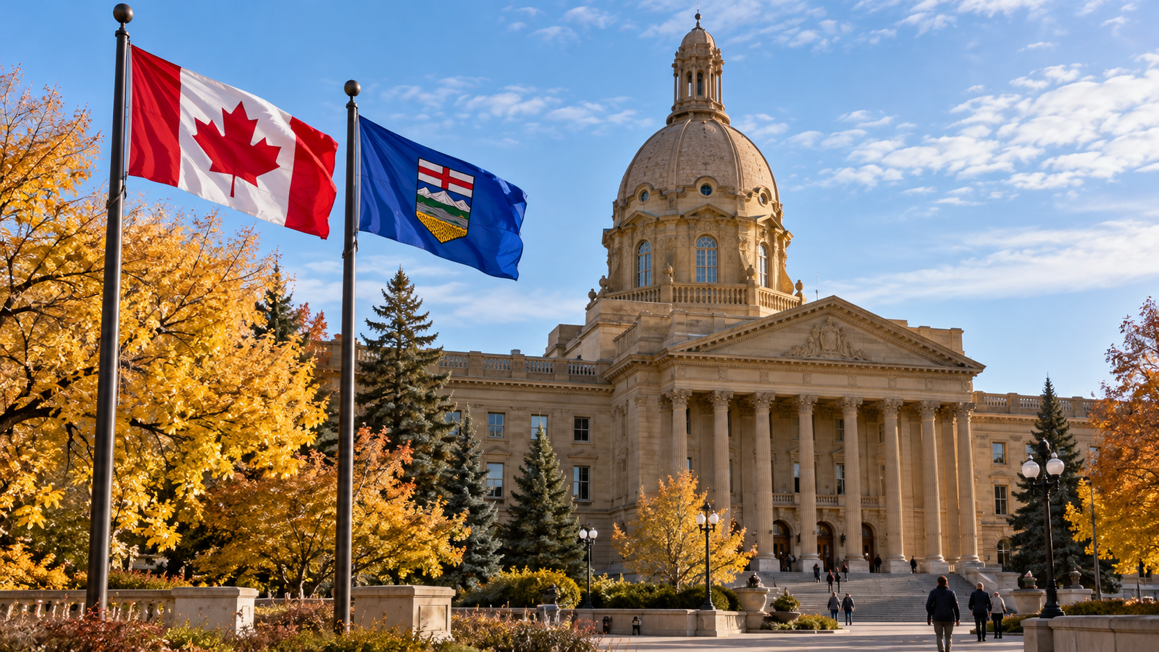 Alberta Voted About 76% to Stay in Canada. The Prediction Market's Leading Margin Bucket Pointed the Right Way, Pending Certification
