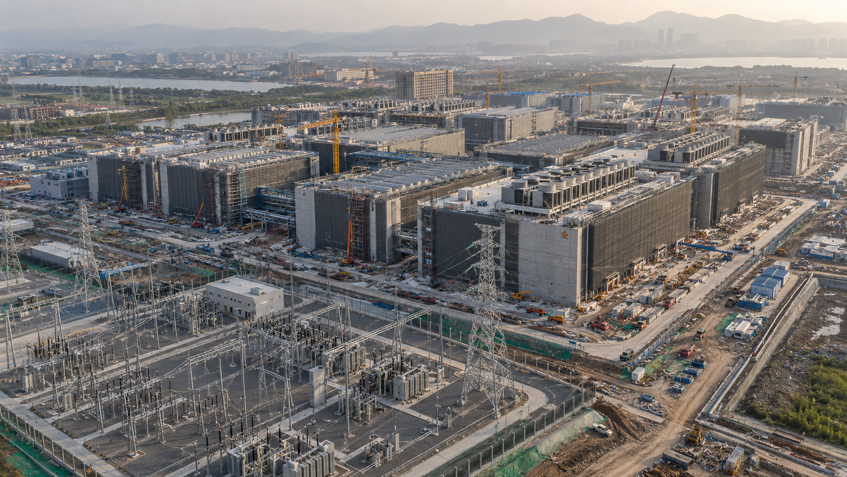 Alibaba's New Chip Is the Easy Headline. The Real Number Is 20 Gigawatts.
