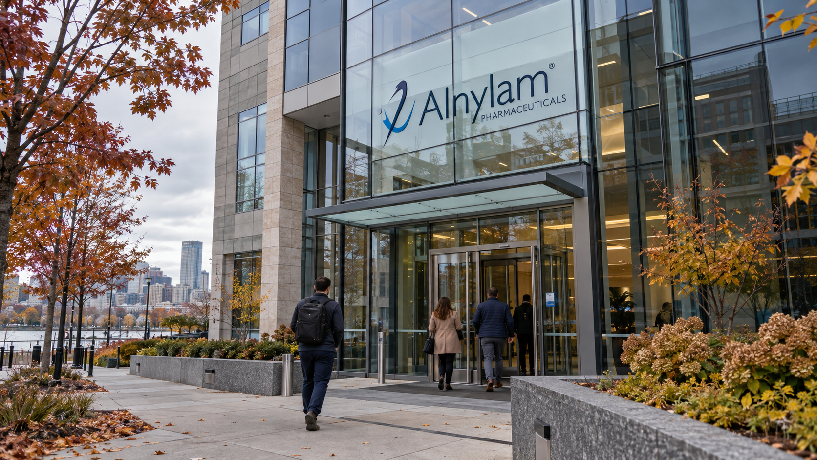Alnylam's Product Sales Rose 52%. Its Shares Fell 25%
