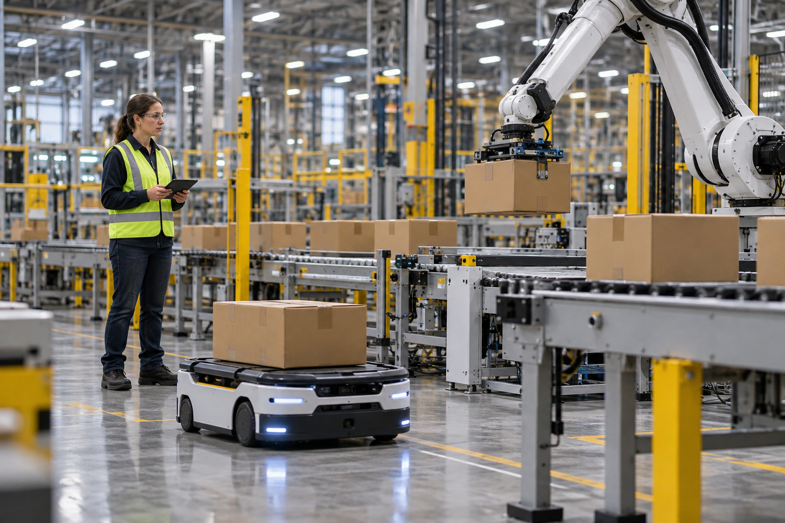 Amazon Adds a Fourth Robot Factory as Its Machines Assist With Three-Quarters of Orders