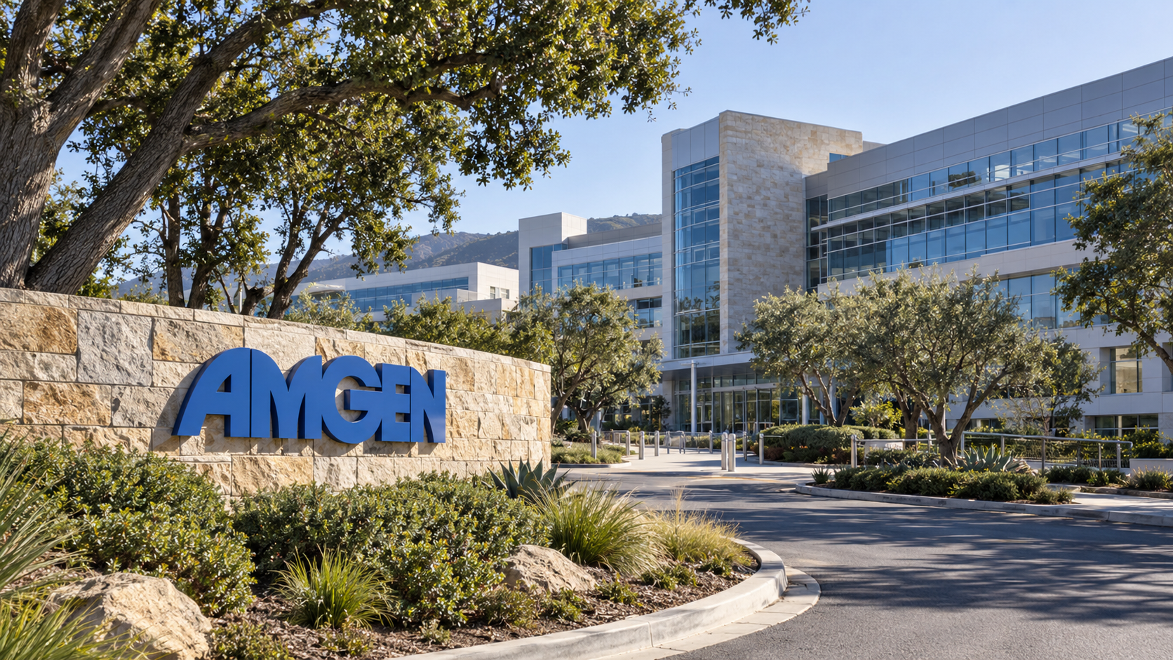 Amgen's Lung-Cancer Drug Cut the Risk of Death by 58%. The Stock Has Never Traded on That Number