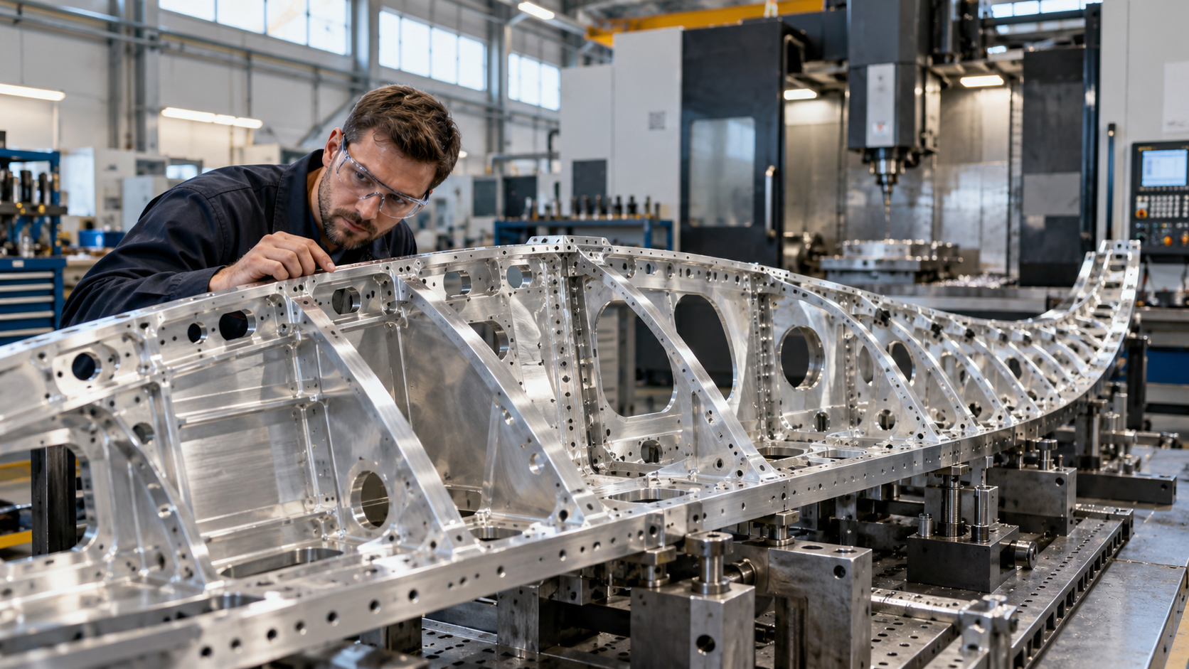 An Infrastructure Investor Is Buying an Aerospace Parts Maker. It Is Paying for the Contracts