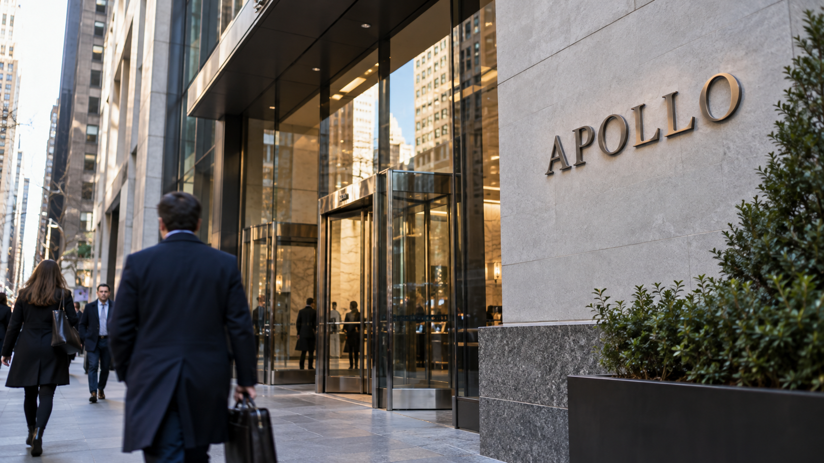 Apollo’s $35 Billion Trading Push Tests Private Credit Liquidity