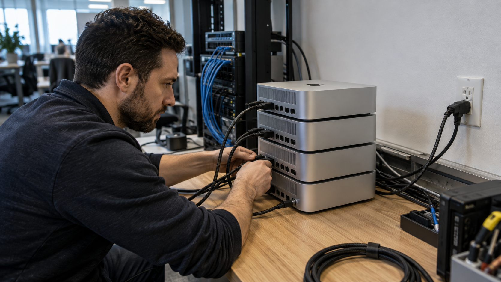Apple Makes Its Pitch to the Office: An AI Data Center That Fits on a Desk