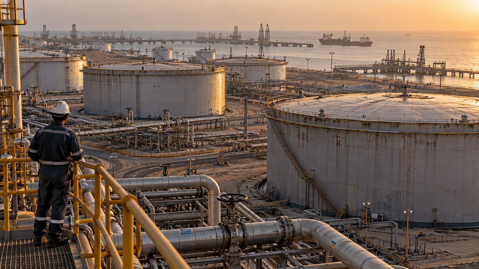 Aramco's Refill Math Points to About 1.1 Billion Barrels of Future Demand, Roughly Twice the Hole in Global Inventories