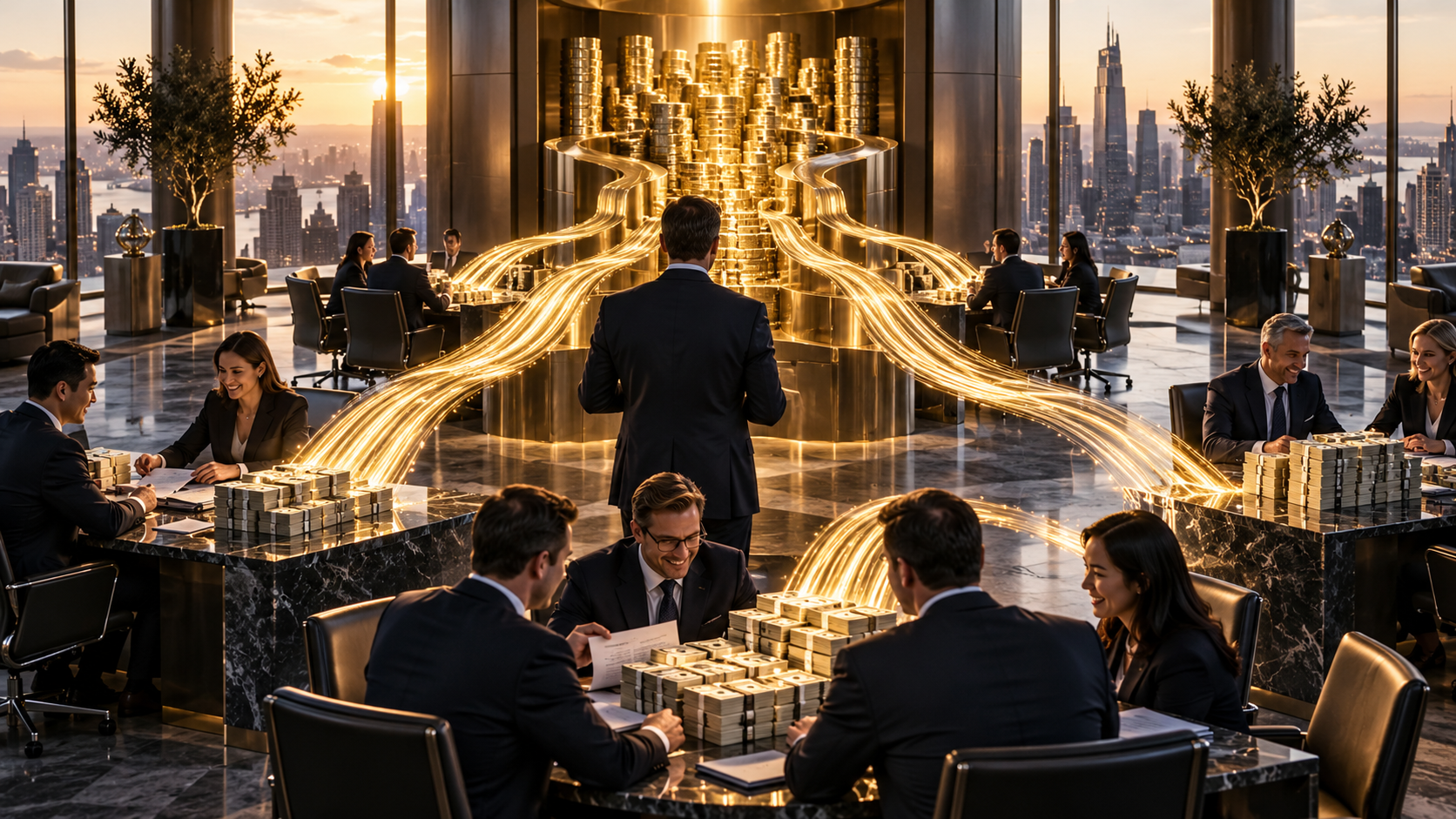 Ares Set Out to Raise $1 Billion for Fund Managers. It Raised $4.2 Billion.