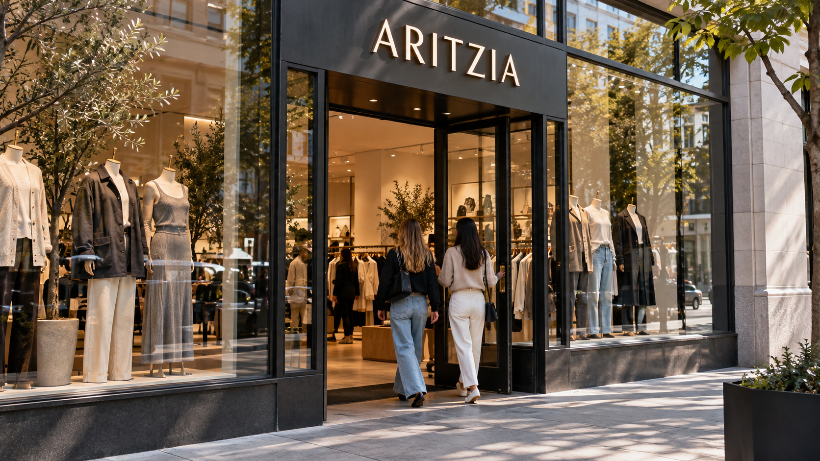 Aritzia's Sales Grew 44% and the Stock Jumped 18%. Strip Out Tariff Refunds and Earnings Still More Than Doubled.