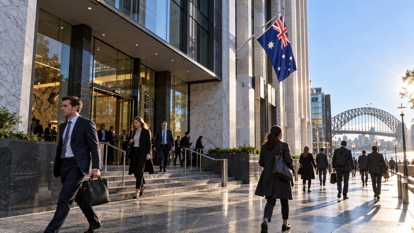 Australia Hikes, Asia Slides, and U.S. Data Takes the Stage