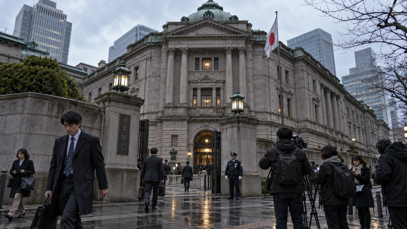 Bank of Japan Raises Rates to a 31-Year High. The Yen Fell Anyway.