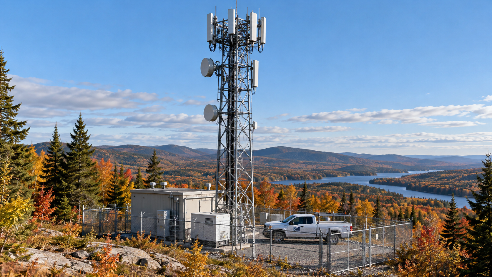 BCE Is Selling Half of Its Cell Towers to a Pension Fund for C$2.45 Billion. It Keeps Control and Pays Rent