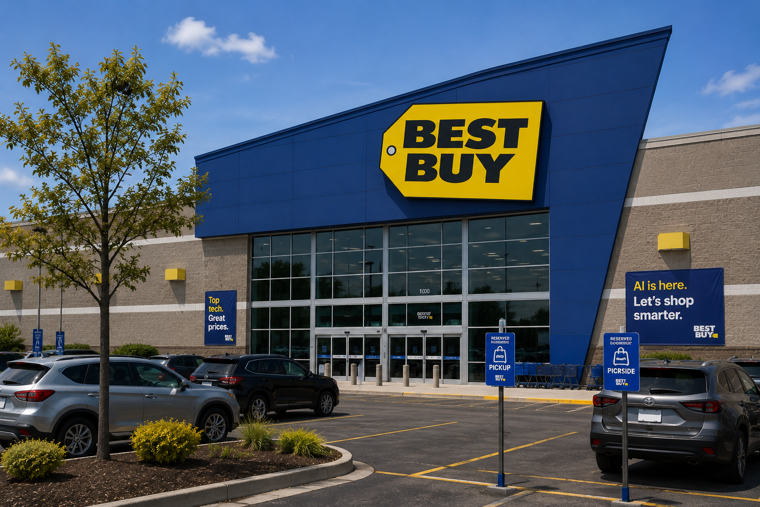 Best Buy Beat, Raised Guidance, and Still Lost 4% on Its Margin Rate