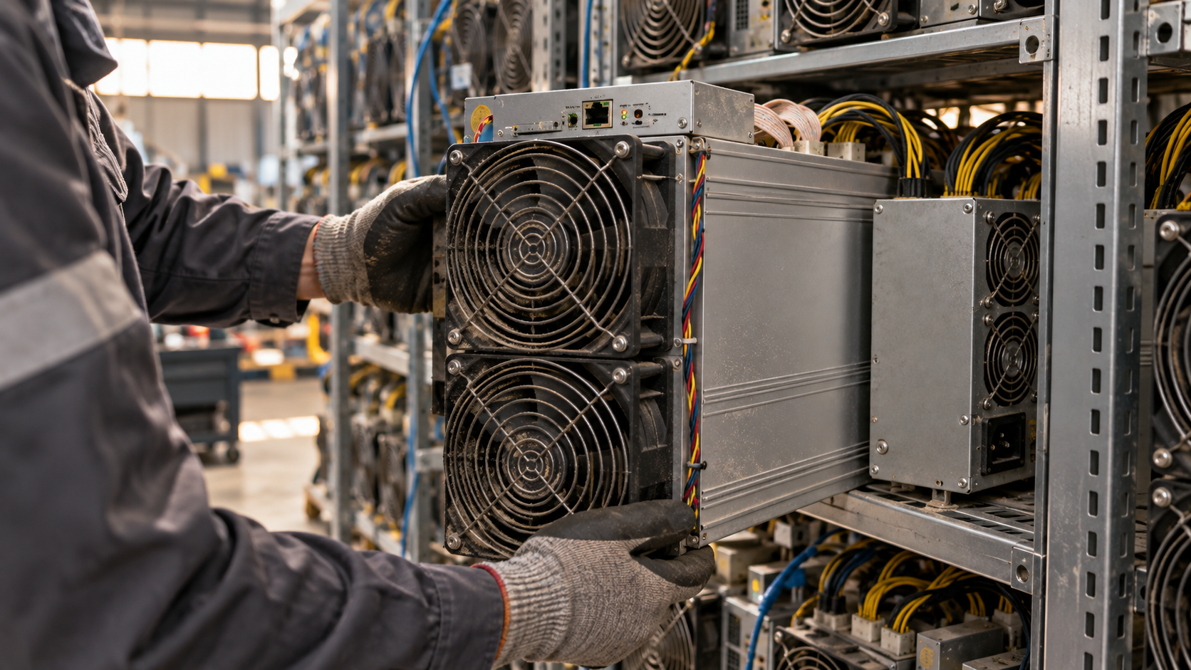 Bitcoin Missed the Chip Rebound. It Was Up About 0.3% From Friday While the Nasdaq Gained 1.1%