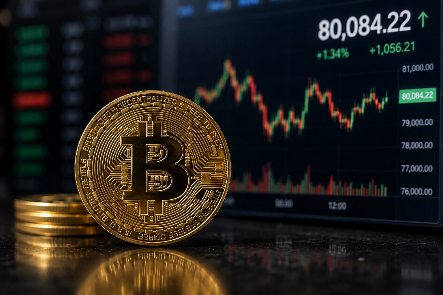 Bitcoin Reclaimed $80,000. The Move Wasn't as Big as Some Headlines Made It Sound.