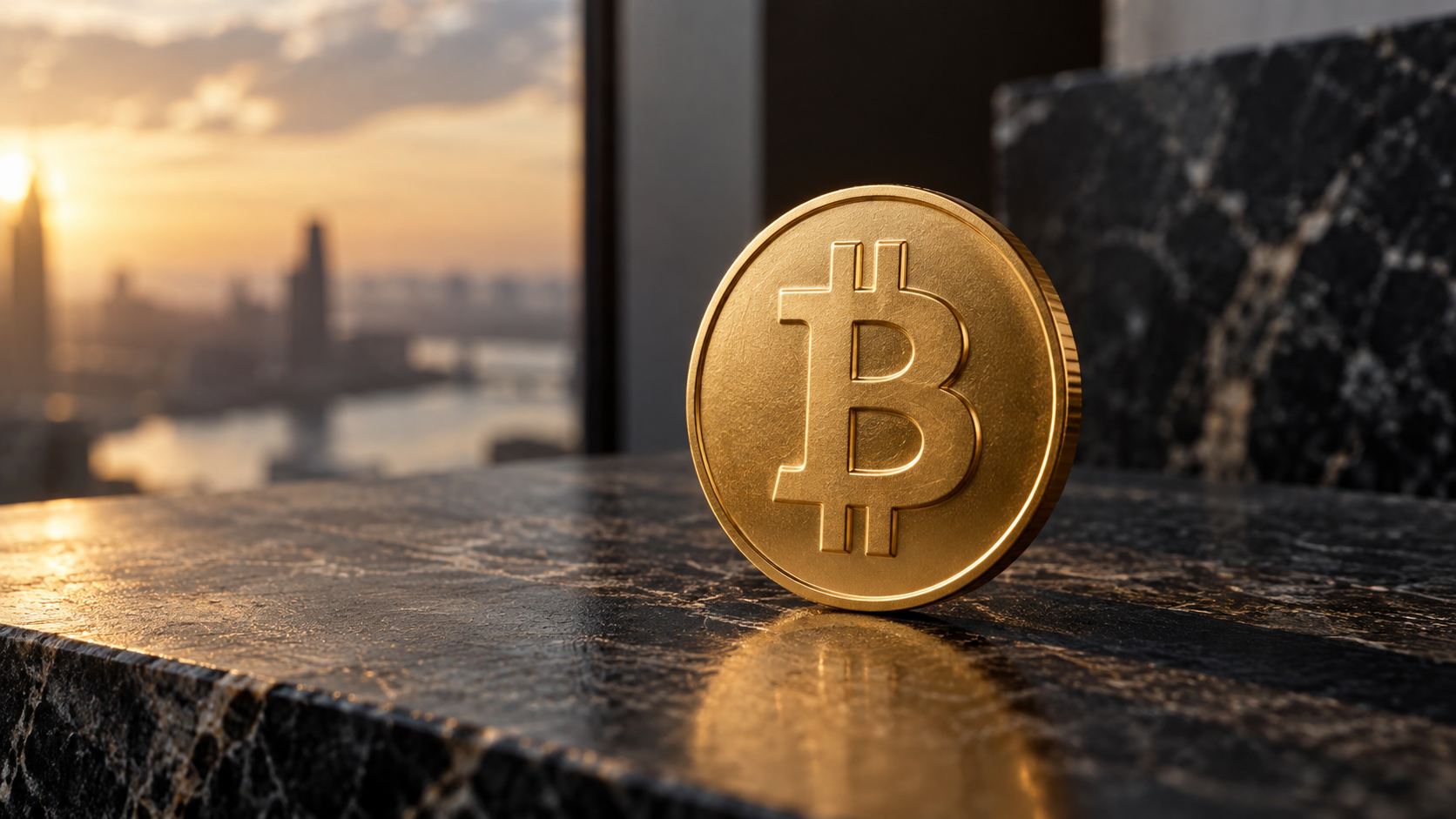 Bitcoin Rises as Tech Stocks Fall and Crypto Fund Flows Diverge