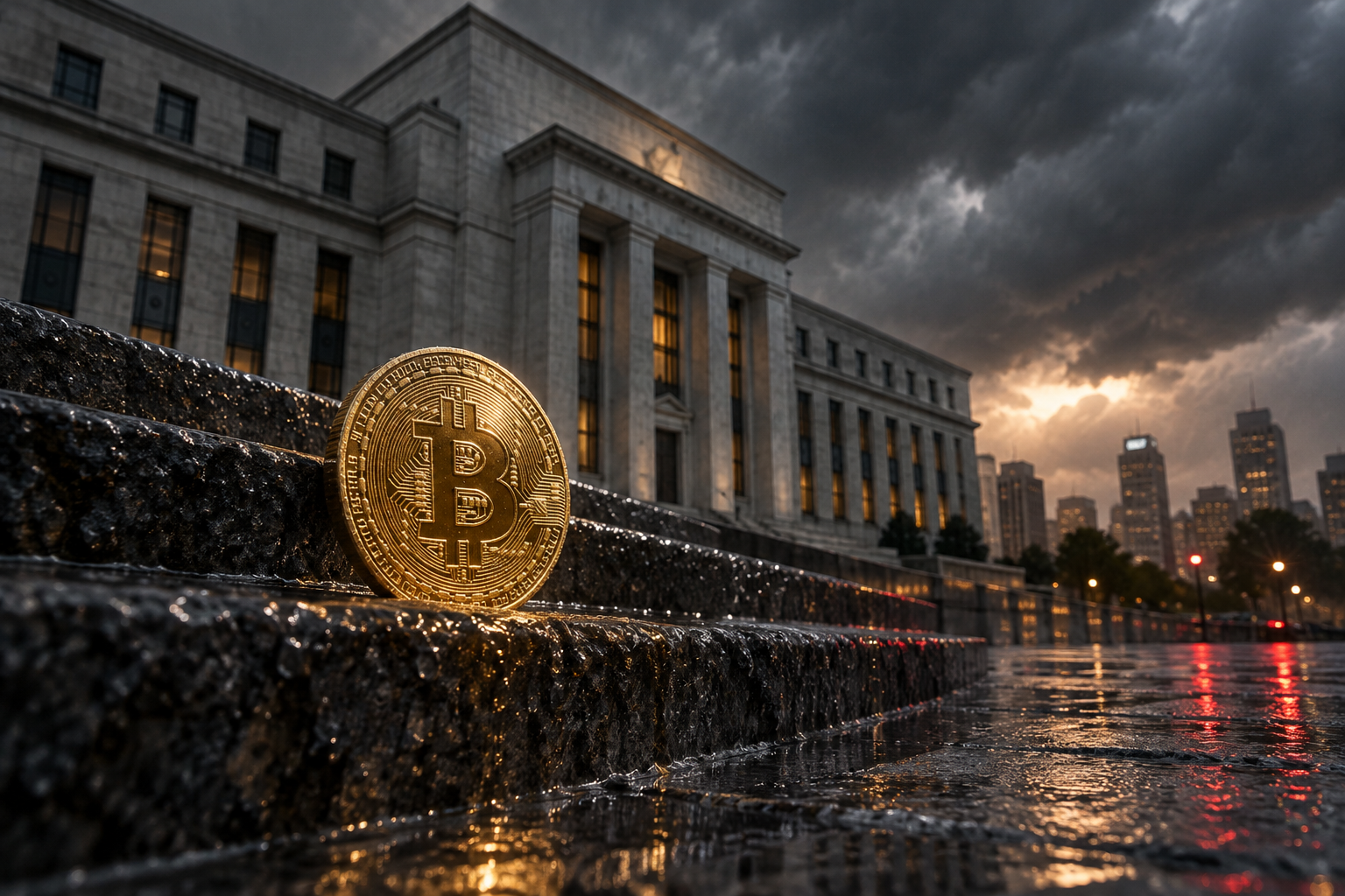 Bitcoin Rose Through a Rate Hike That Knocked 100 Points Off the S&P 500