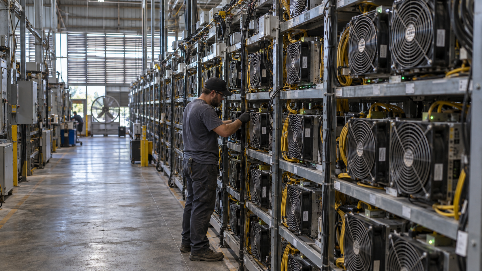 Bitcoin Slipped 2%. The Median Crypto Stock Fell About Four Times as Far