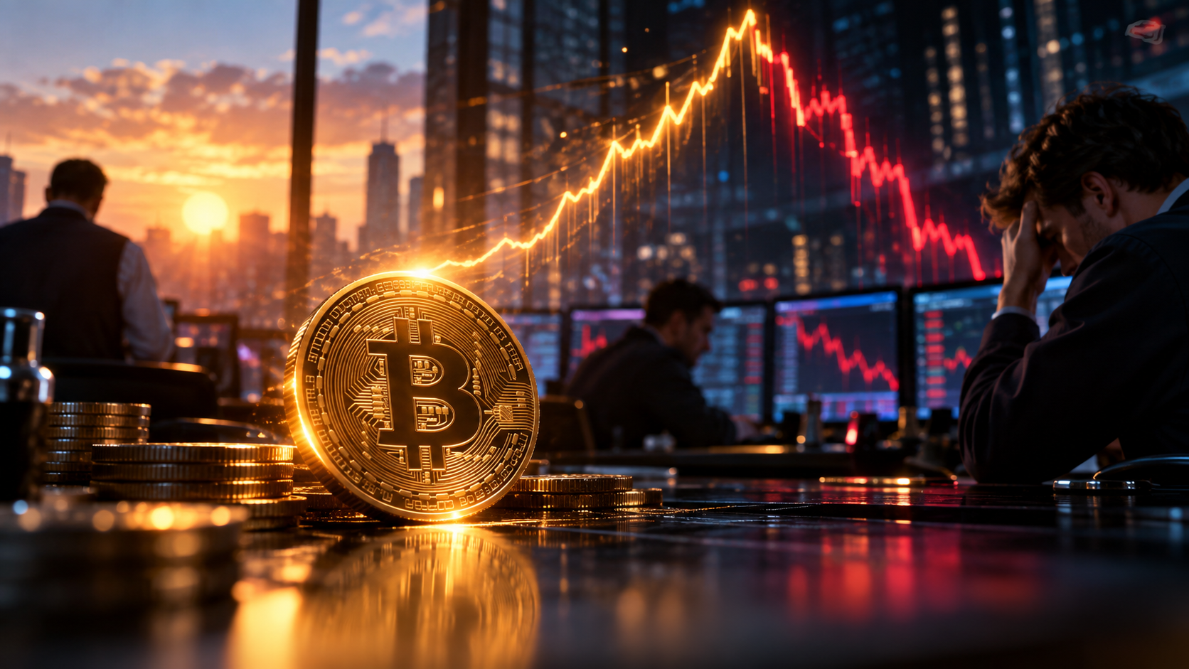 Bitcoin Topped $87,000 After the Jobs Report, Then Gave Back the Gain as Crypto Stocks Lagged a Record Nasdaq